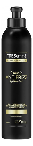 Tresemmé Antifrizz Crema Para Peinar X 200 Ml