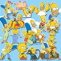 Comprar Pack De Stickers De Los Simpsons Por 30 Unidades