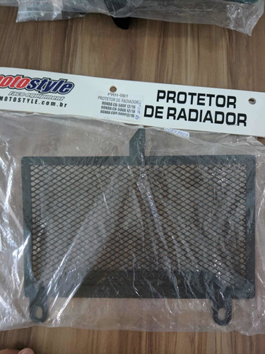 Protetor De Radiador Honda Cb-500x ; Cb-500f; Cbr-500f