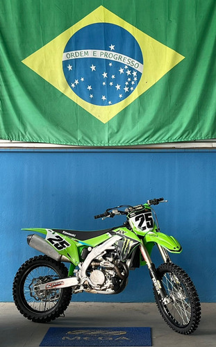 Kawasaki Kx 450f 