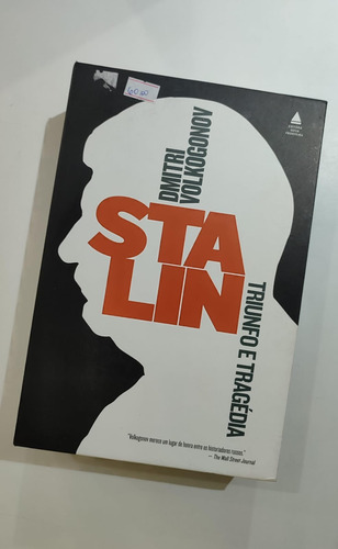 Livro Box Stalin Triunfo E Tragédia - 2 Volumes