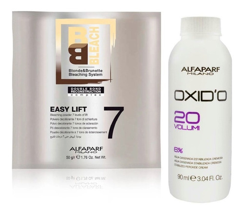 Alfaparf Decolorante En Sobre Easy Lift 7 Levels Sobre 50gr