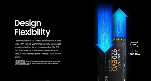 1tb Ssd Nand M.2 2280 Pcie Nvme Samsung 970 Evo