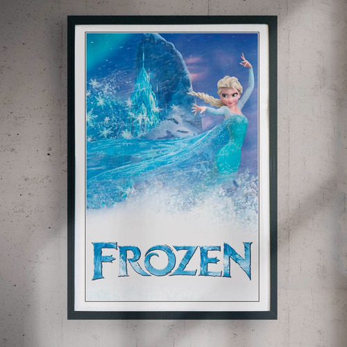 Cuadro 60x40 Peliculas - Frozen - Disney Poster
