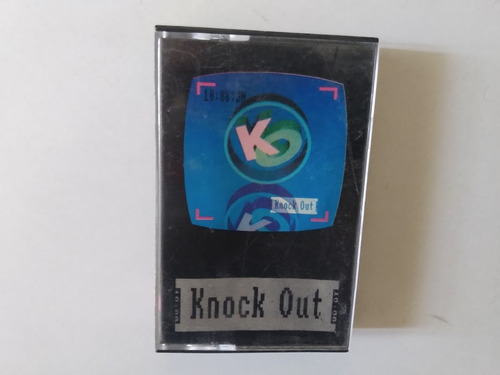 Knock Out Cassette Nacional Muy Bueno 1990 Rave Techno House