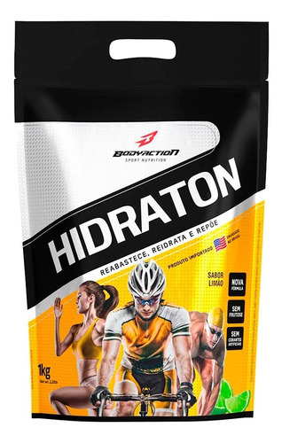 Hidraton - 1000g  Repositor Energético Sabores - Bodyaction