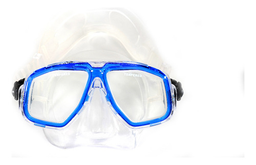 Visor Infantil Bonassi Juventas Azul Rosa Buceo Snorkeling