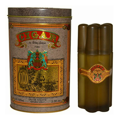 Remy Latour Cigar (tradicional) Para Hombre Edt. En Spray,