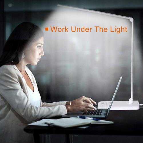 Lámpara De Escritorio Led, Lámparas De Mesa Que Cuidan Los O