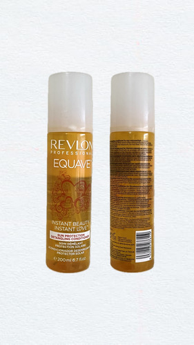 Desenredante Revlon Professional Equave Con Filtro Uv 200 Ml