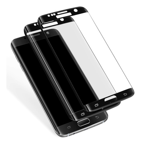 Protector Pantalla Vidrio Templado Para Galaxy S7 Edge 2 3d