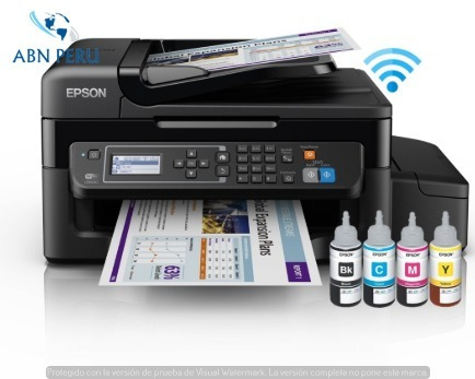 Ep Multifuncional De Tinta Continua Epson L575, Imprime/esca