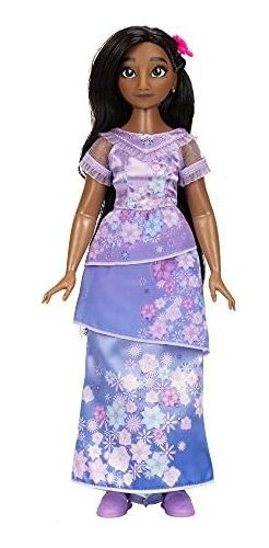 Muñeca De Moda Con Vestido - Disney Encanto - Isabela