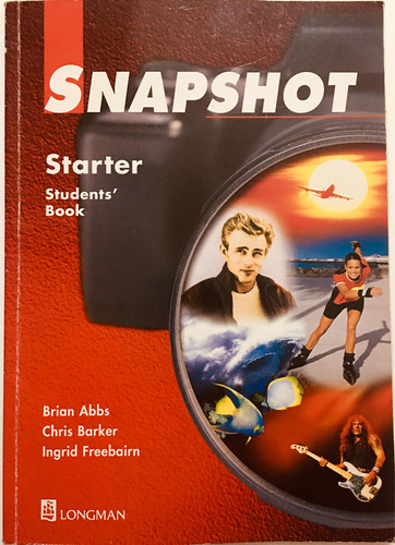 Snapshot Starter Students Book Longman