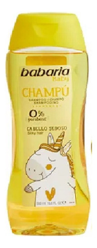  Babaria Baby Champú  500ml