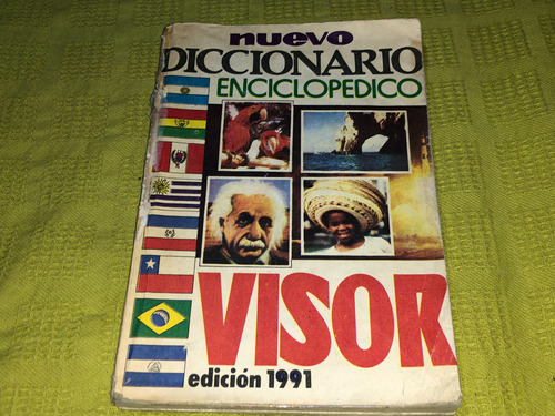 Nuevo Diccionario Enciclopédico Visor Edición 1991 - Visor