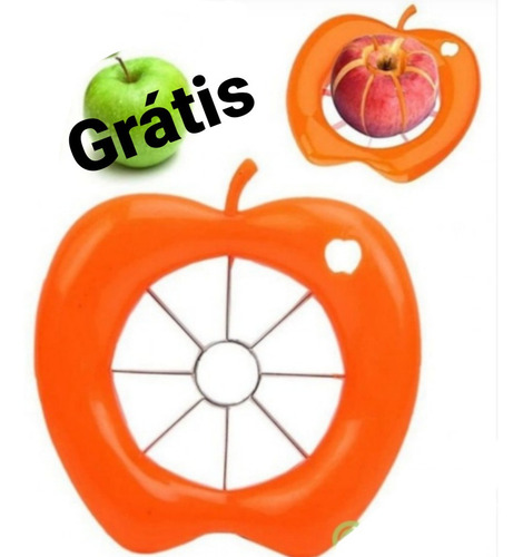 Imagem 6 de 8 de Fatiador, Cortador E Descascadores De Frutas - Kit Frutas!!!