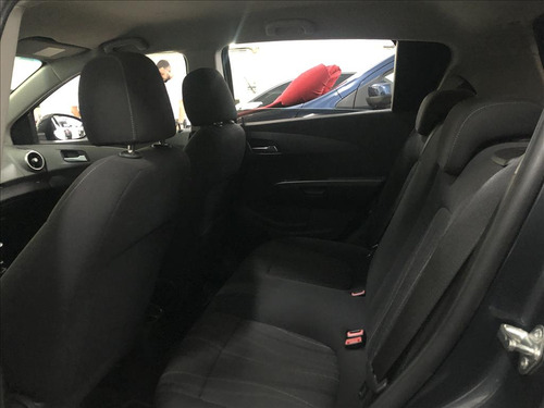 Chevrolet Sonic 1.6 LTZ 16V FLEX 4P MANUAL