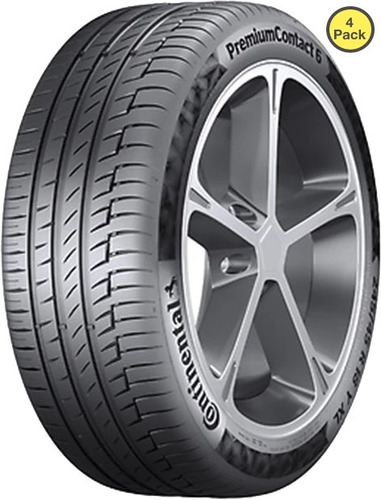 Paq 4 Llantas Continental Premiumcontact 6 325/40r22 114y Sl