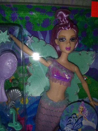 Barbie Sea Pixies Sirena Hada (Usado)