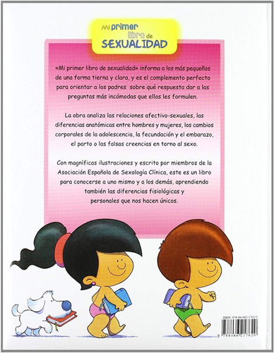 Mi Primer Libro De Sexualidad Libsa- Giro Didáctico