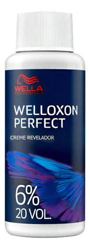  Welloxon Perfect Creme Revelador 20 Volumes (6%) 60ml Tom 20 Volumes (6%)