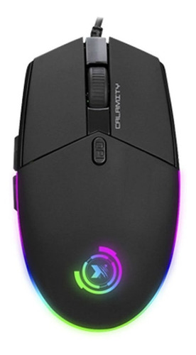 Mouse Gamer Rgb Programable 6 Botones