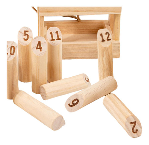 Juego De Lanzamiento De Madera, Juego De Lanzamiento De