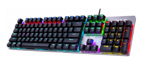 Teclado Gamer Aula Fz066-ii