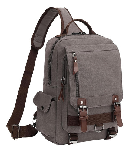 Basicpower Messenger Bag Canvas Sling Crossbody Mochila Para
