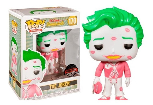 Funko Pop The Joker Dc Bombshells Xge