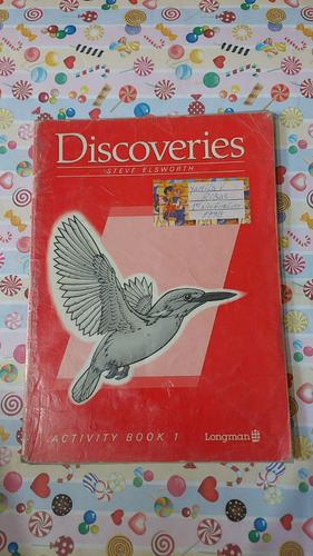 Discoveries 1 - Activity Book - Ed  Pearson 