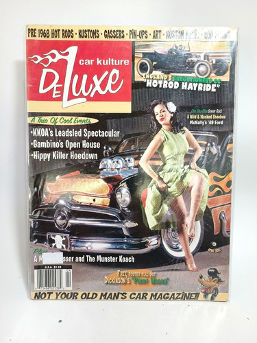 Revista Importada/#0005 Deluxe Car Kulture Magazine Hotrods