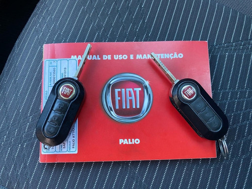 Fiat Palio 1.0 MPI ATTRACTIVE 8V FLEX 4P MANUAL
