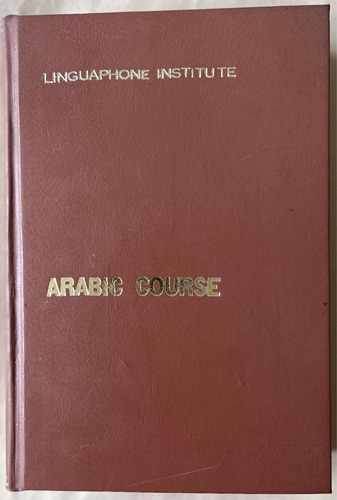 2 Libros: Arabic Course Y Cours De Conversation Arabe