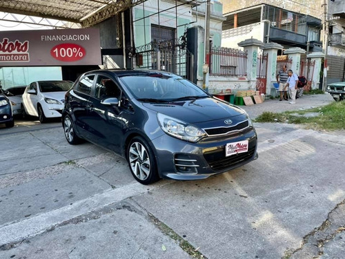 Kia Rio 1.4 Unica Dueña Patente Anual Paga (mar Motors)