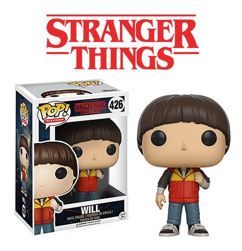 Funko Pop Will Byers 426 Stranger Things Mike