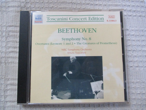 Beethoven - Symphony No. 8. Overtures (leonore 1 And 2)