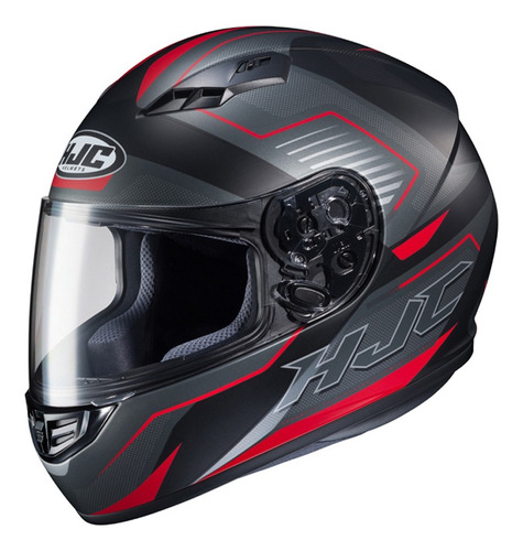 Capacete Hjc Cs 15 Trion Vermelho 60