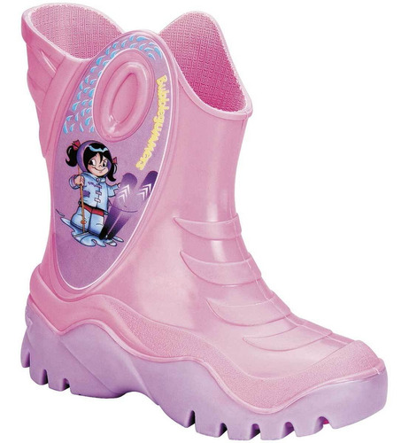 Bubble Gummers Niña Bota Rosa Lila. Cod 6563-2