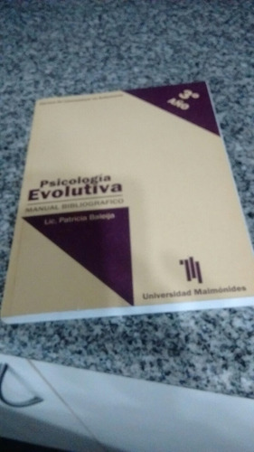 Psicología Evolutiva Lic Patricia Baleija