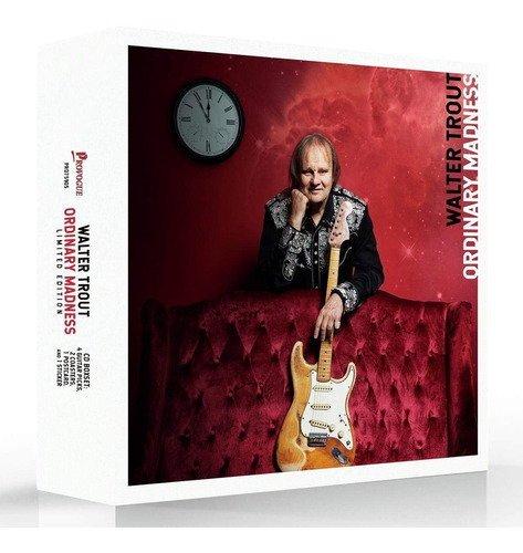 Walter Trout Ordinary Madness Cd Deluxe Import Nuevo
