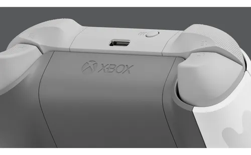 Control Xbox Wireless Controller Artic Camo Gris + Cable