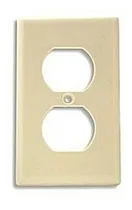 Comprar Tapa Plástica Para Toma Corrientes, Modelo 270,beige X 10 Pz