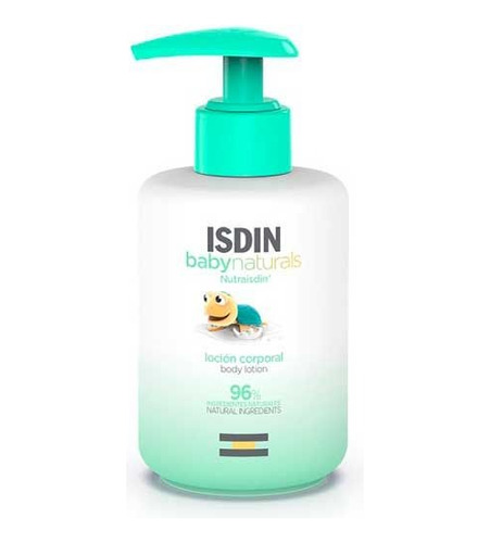 Isdin Babynaturals Loción Corporal Para Bebés 200ml.