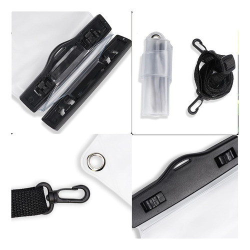 Walkie-talkie Portátil Universal Multiusos Transparent T