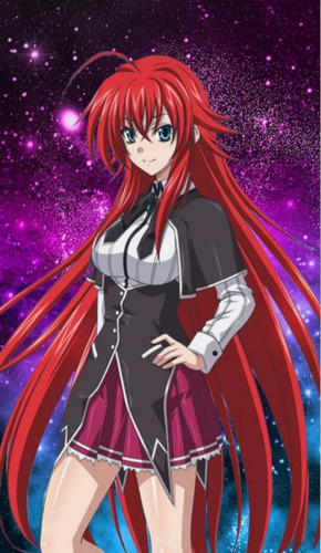 Kit De Pintura Con Diamantes De Rias Gremory High School -o