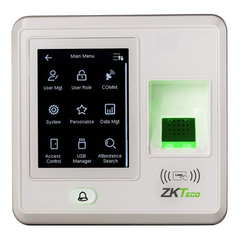Imagen 2 de 8 de Combo Control De Acceso Biométrico Sf300 Ztkeco®