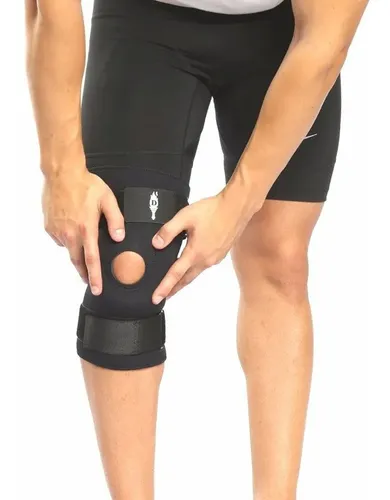Rodillera Tubular Neoprene Abertura Rotula Ajustable Z5 R063