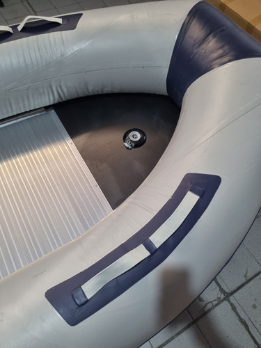 Bote Gomon Inflable C/ Piso De Aluminio Deltamarine 360 M